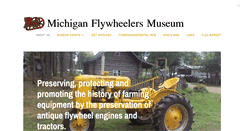 Desktop Screenshot of michiganflywheelers.org